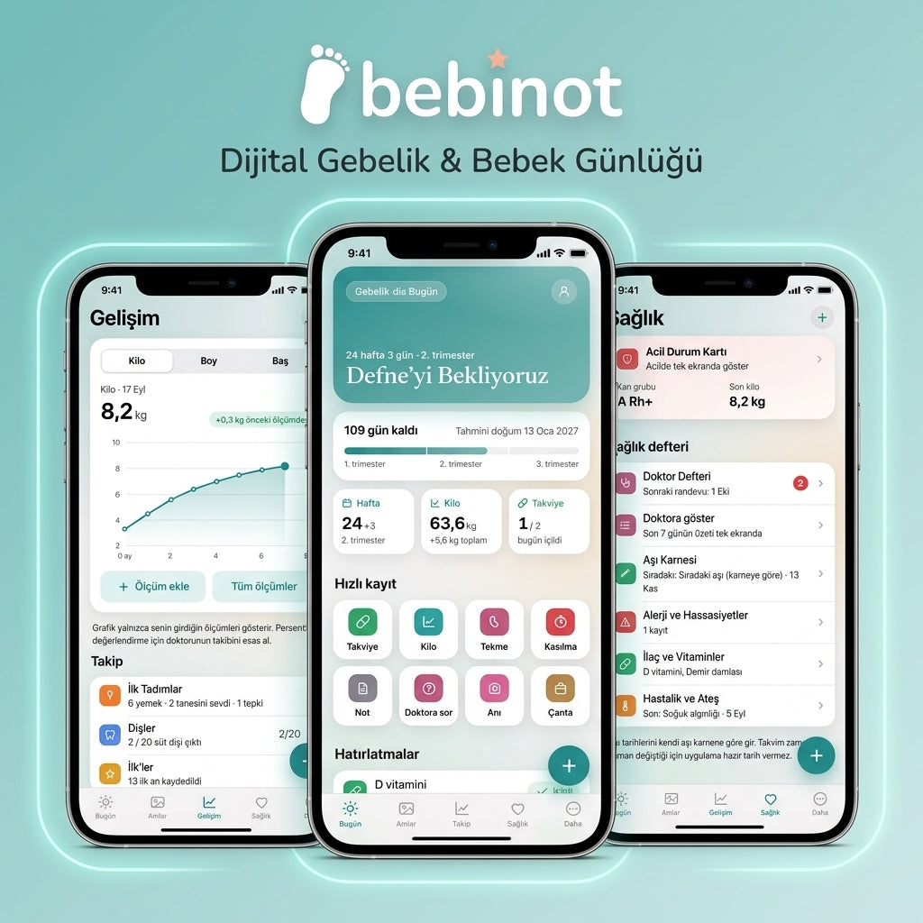 Bebinot Bebek Günlüğü