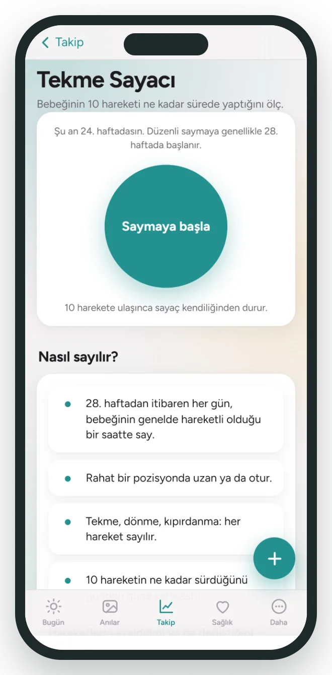 Tekme sayacı